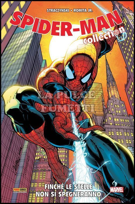 SPIDER-MAN COLLECTION CARTONATO #     3 - STRACZYNSKI 2: FINCHÉ LE STELLE NON SI SPEGNERANNO